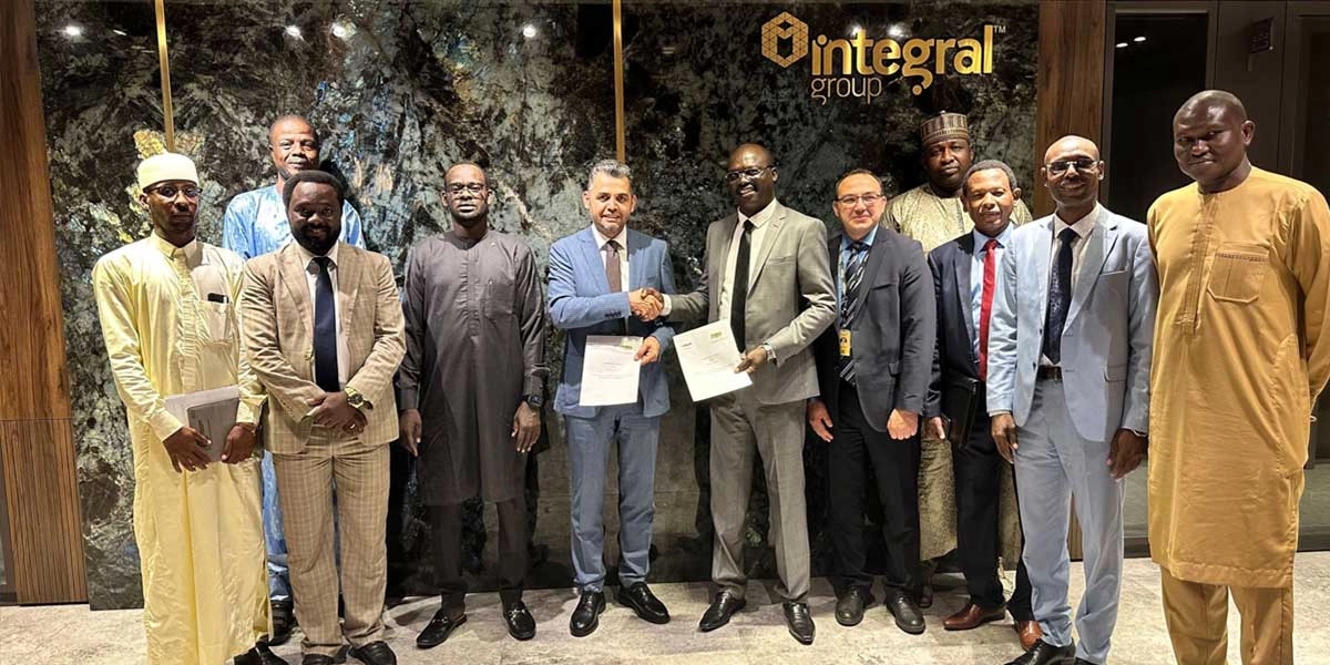 Estamos Muy Contentos de Recibir a la Delegación de Chad