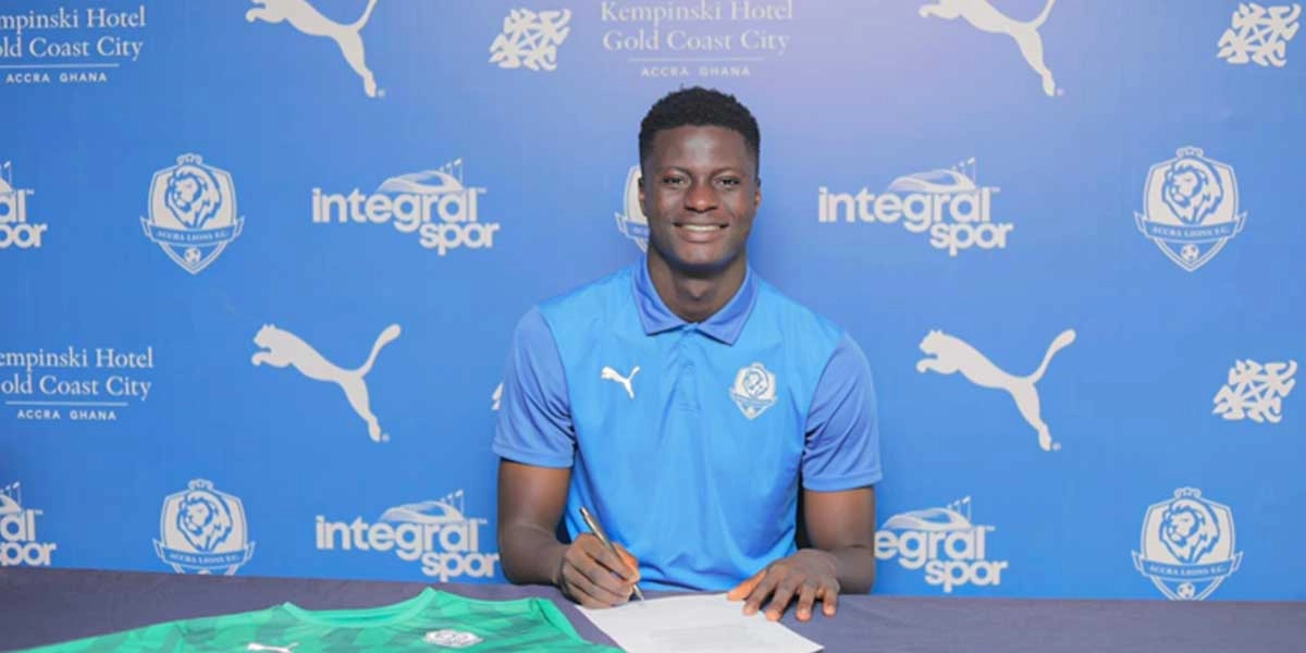 Patrocinio del Club de Fútbol Accra Lions