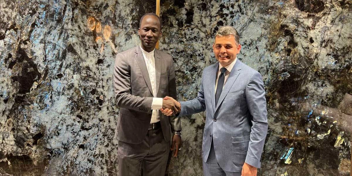 Recibimos al Ministro de Burkina Faso