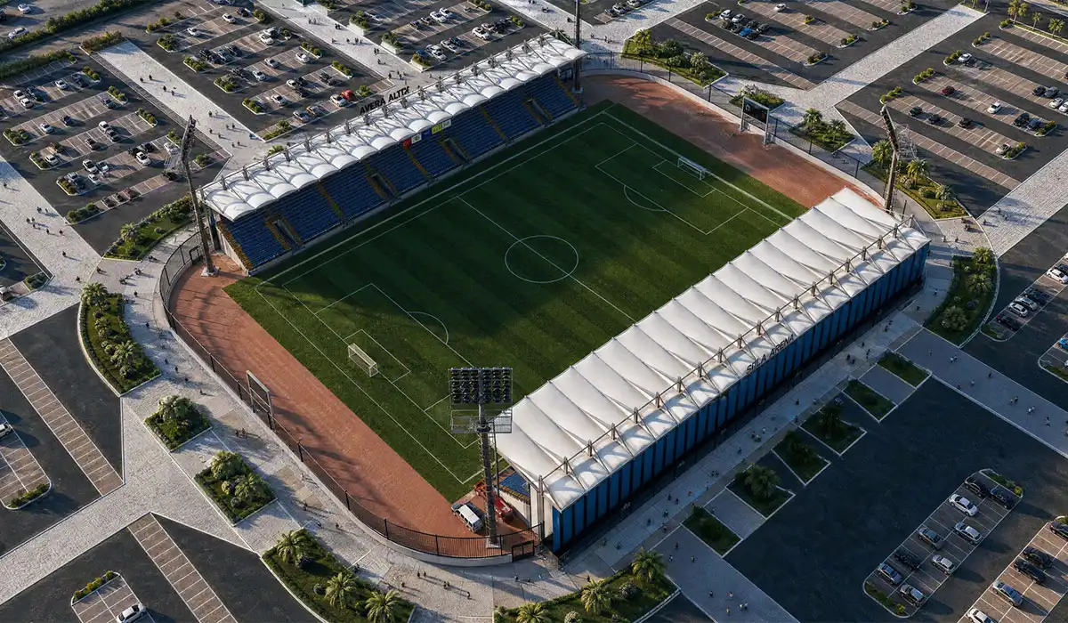renovación de estadios e instalaciones deportivas