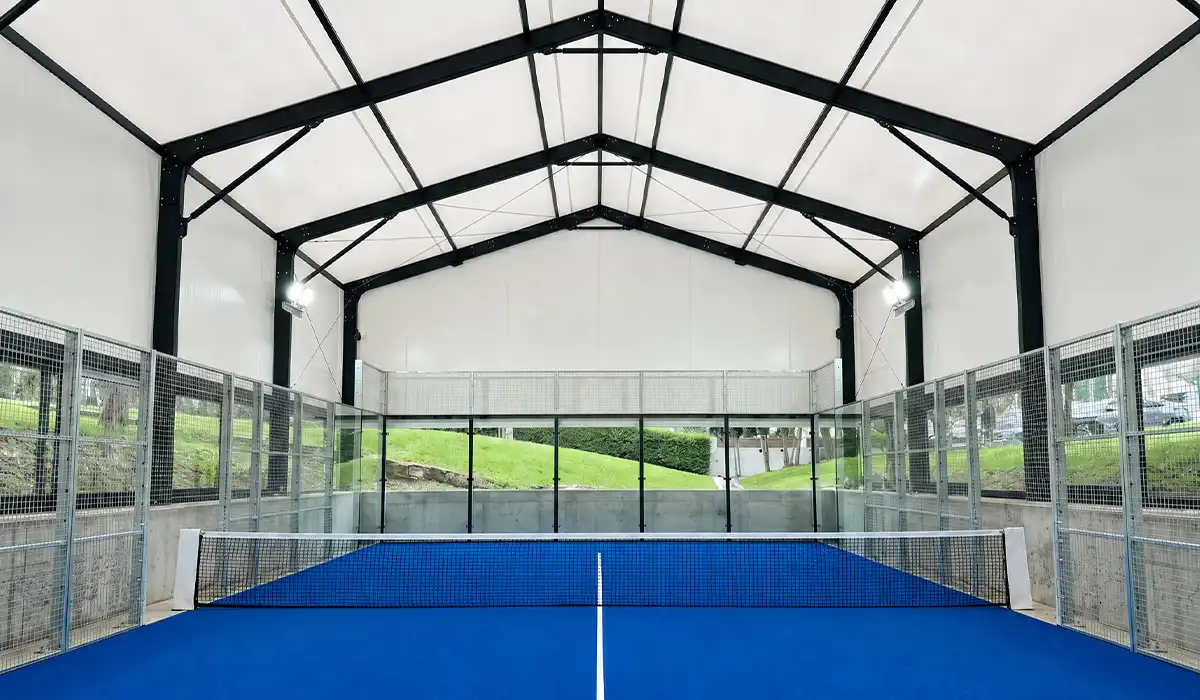 Pista de Pádel Cubierta