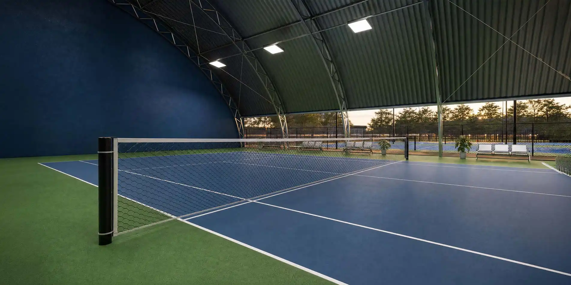 Cubierta para Pista de Tenis