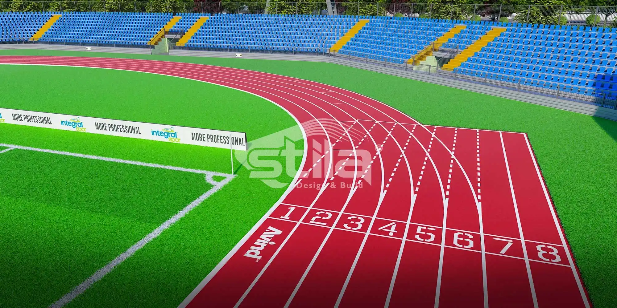 10.000 Asientos Stadium