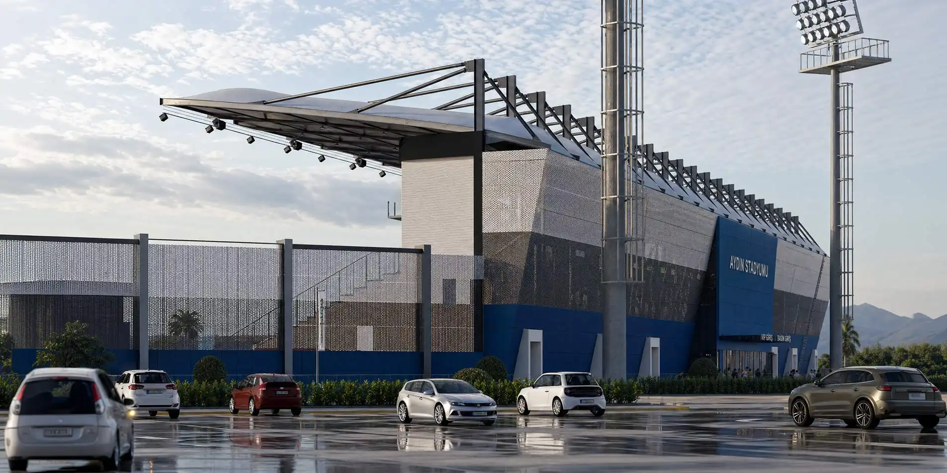 Cubierta para Campo de Fútbol