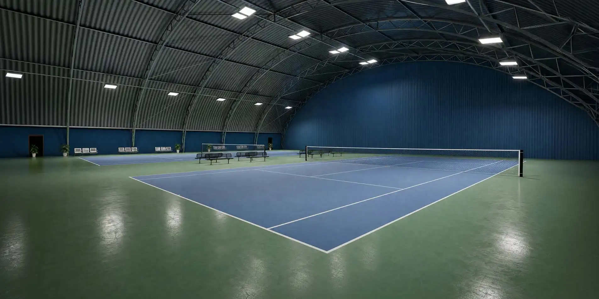 Cubierta para Pista de Tenis