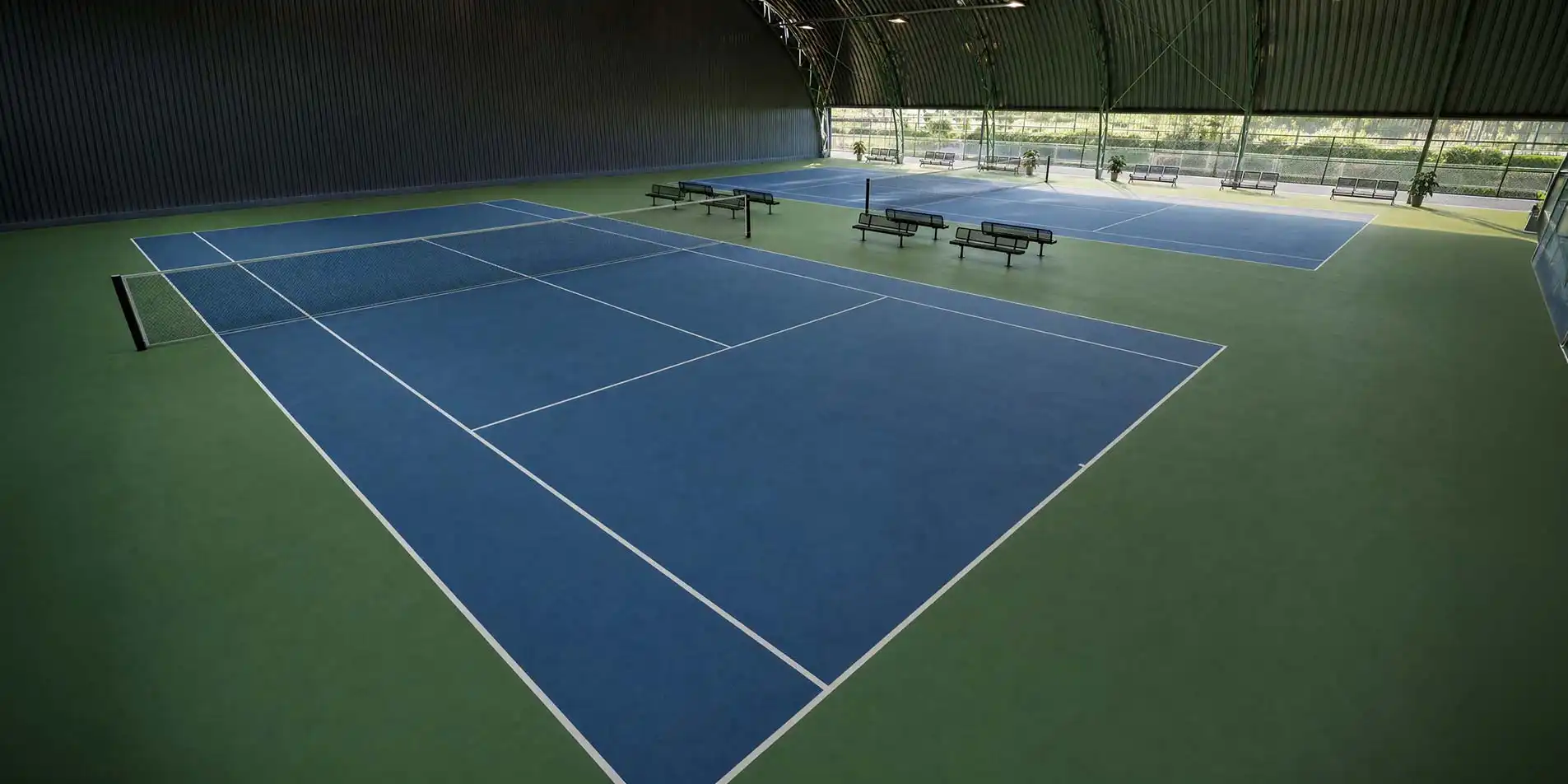 Cubierta para Pista de Tenis