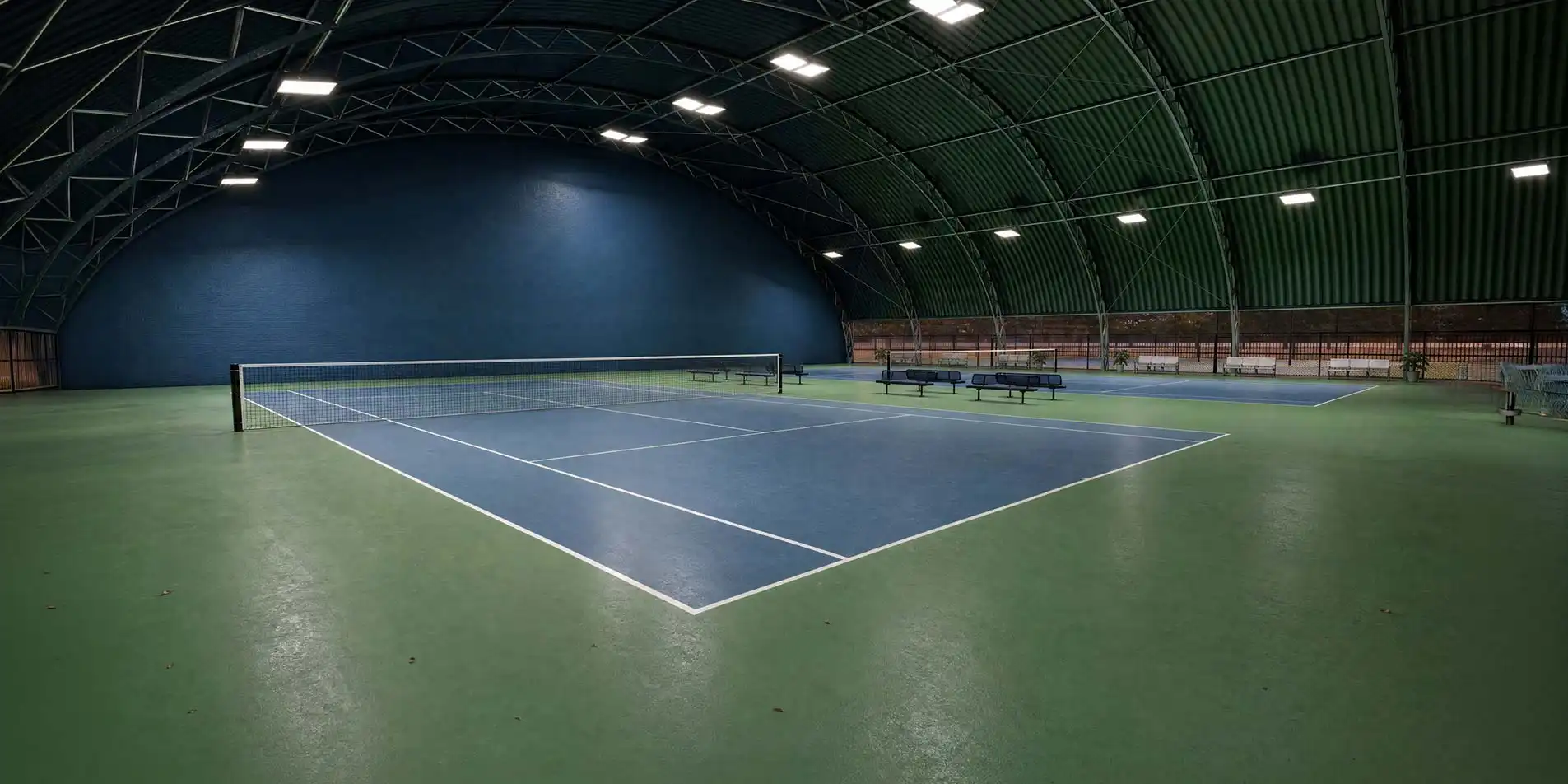 Cubierta para Pista de Tenis