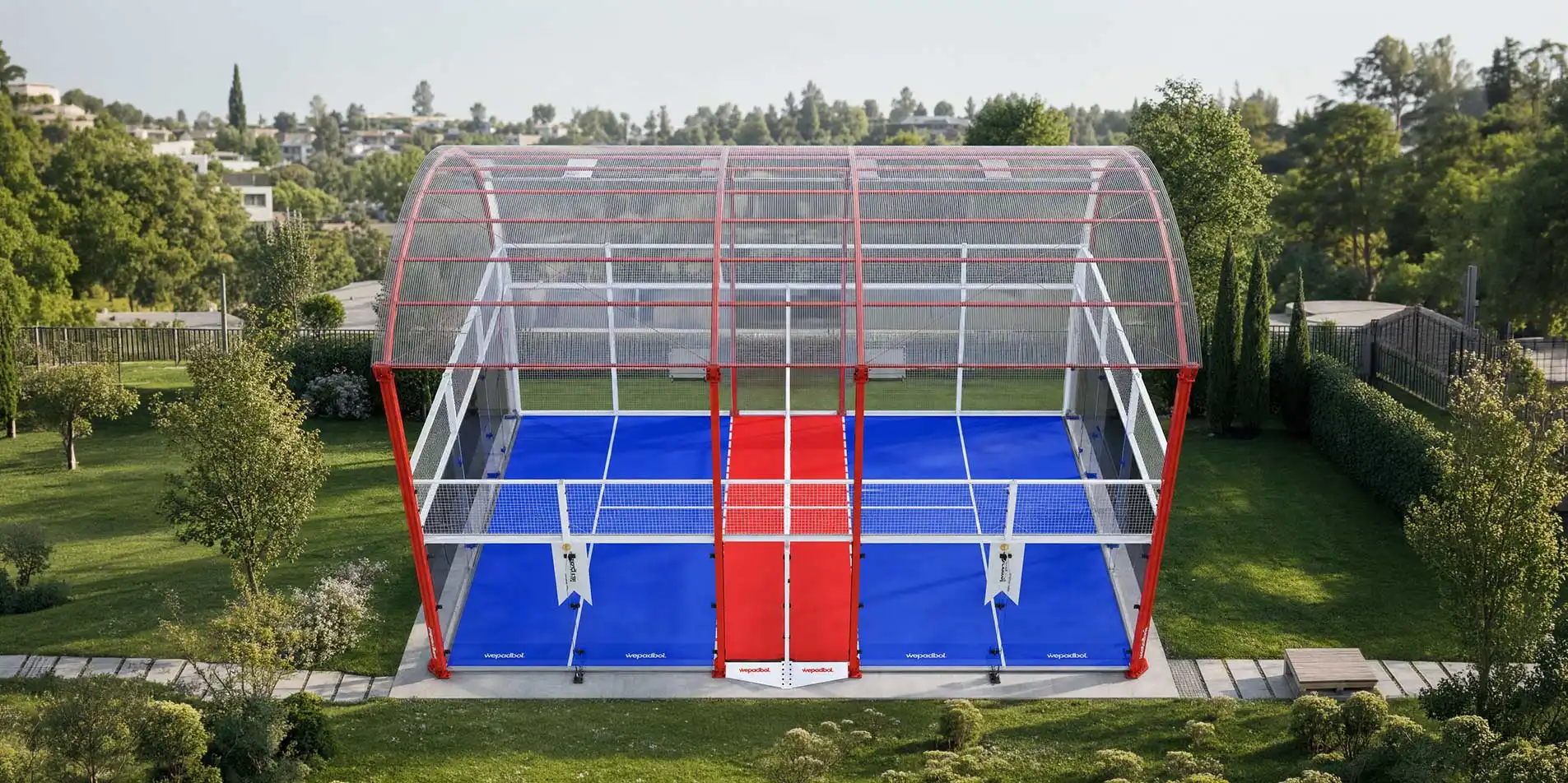 Cubierta para Pista de Padbol