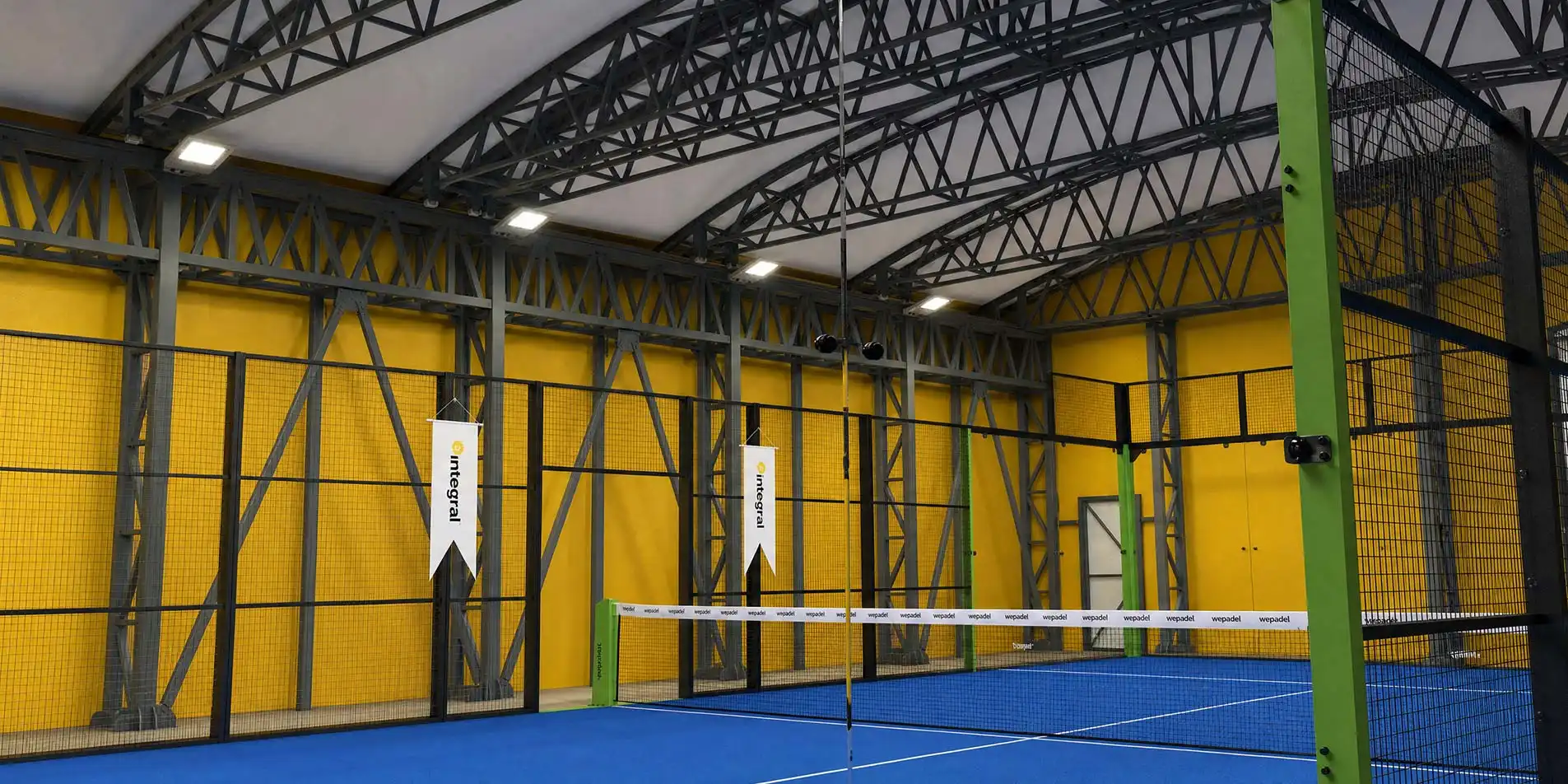 Cubierta para Pista de Pádel