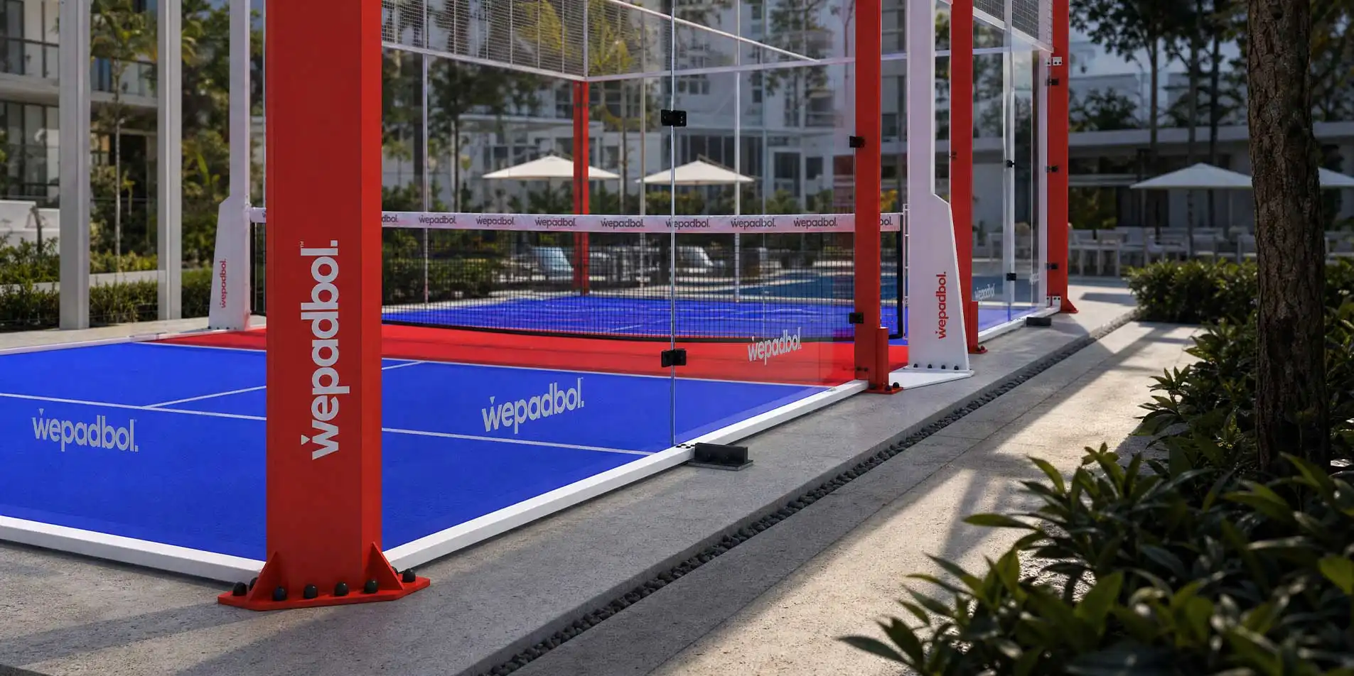 Cubierta para Pista de Padbol