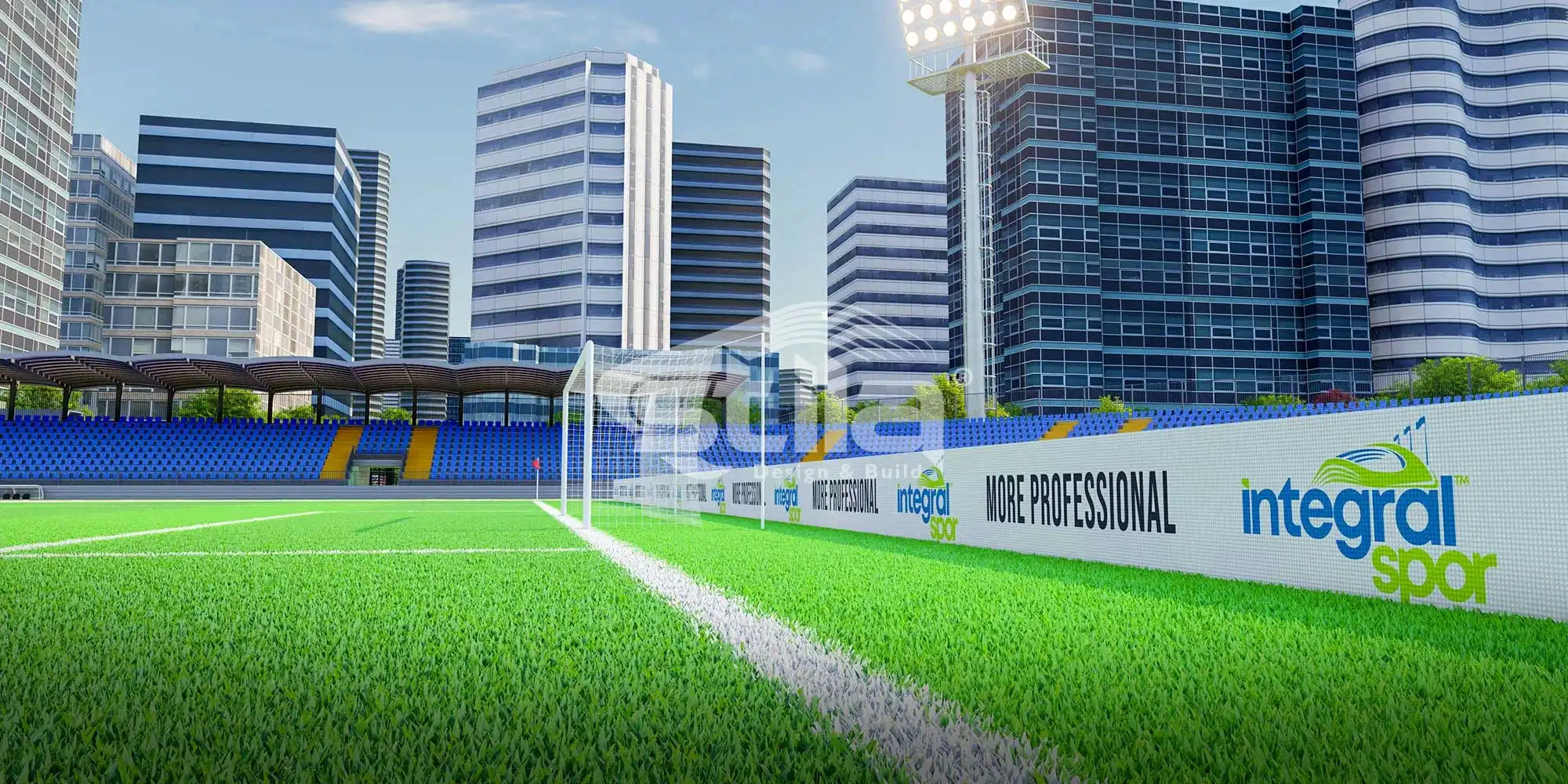 Estadio de 10.000 asientos