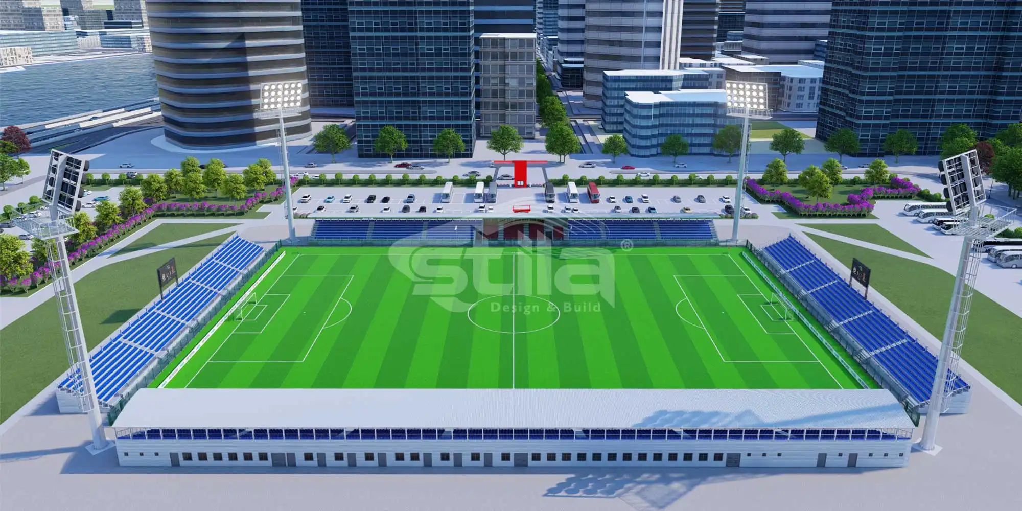 Estadio de 5.000 Asientos