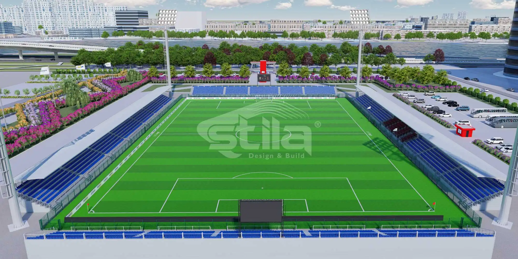 Estadio de 5.000 Asientos