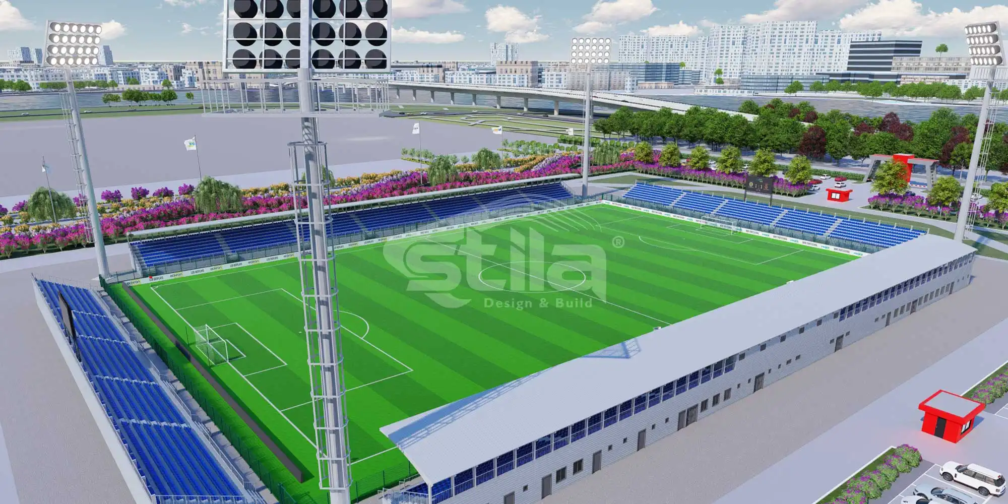Estadio de 5.000 Asientos