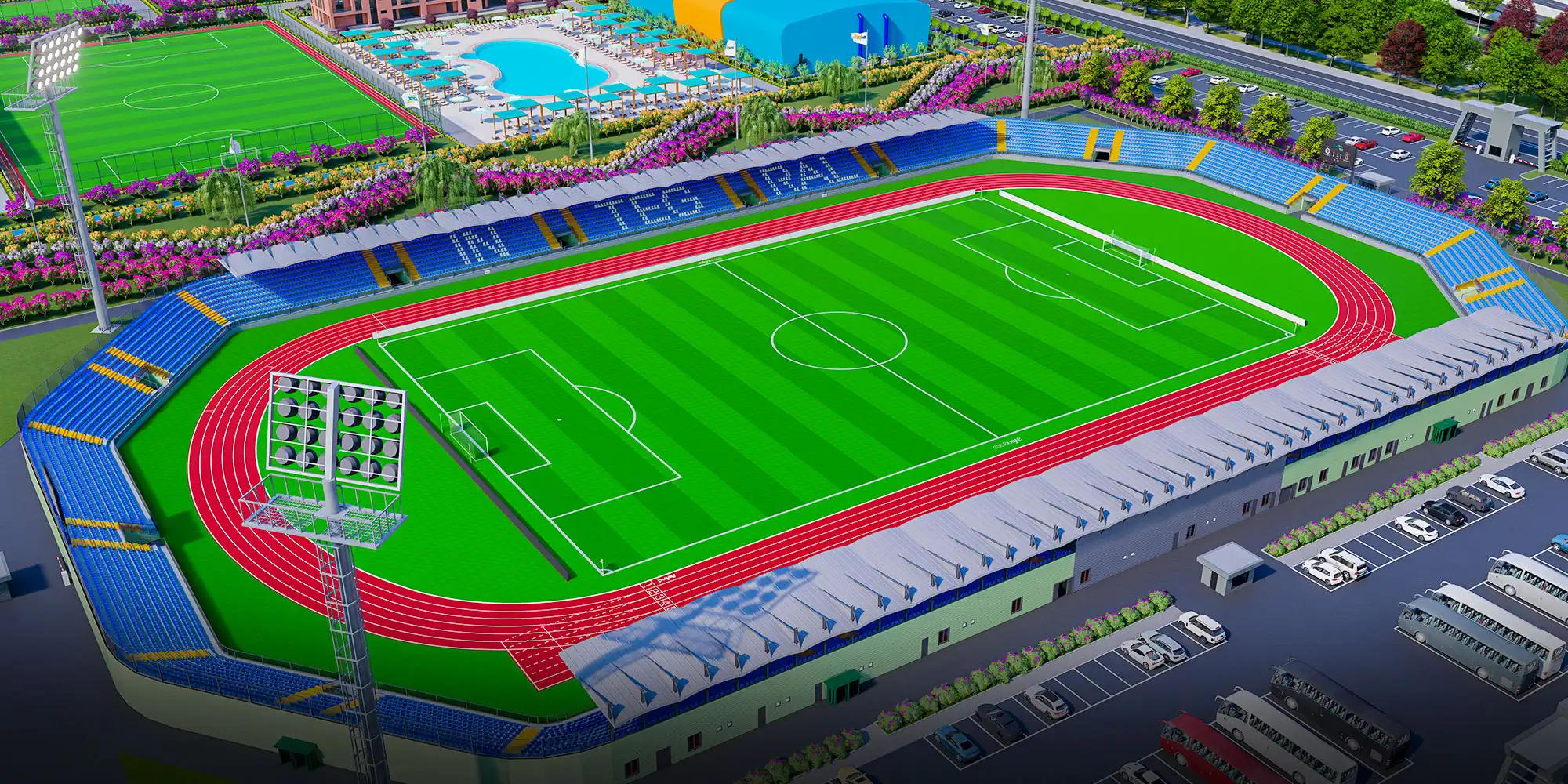 Estadio de 10.000 Asientos
