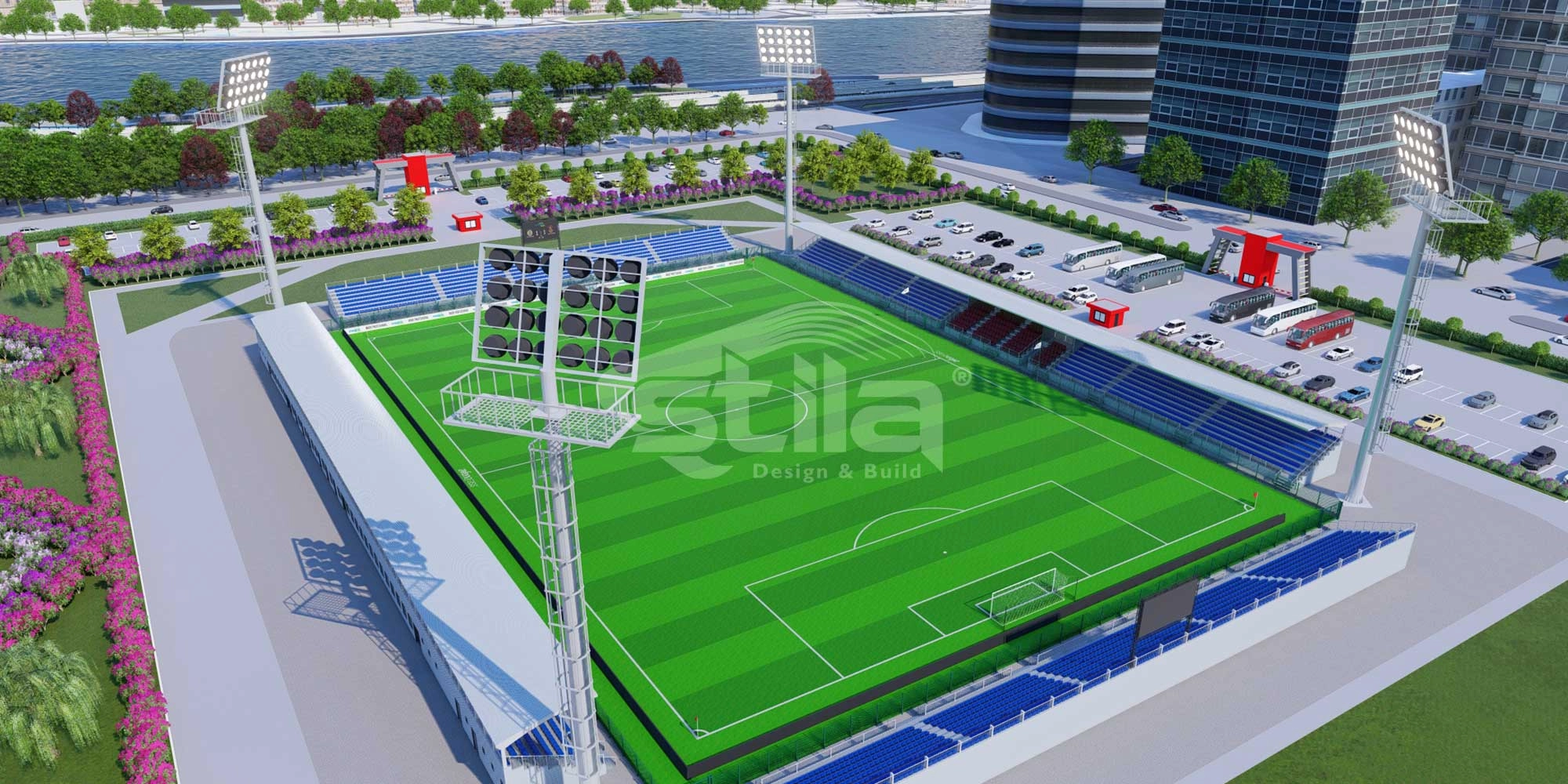 Estadio de 5.000 Asientos