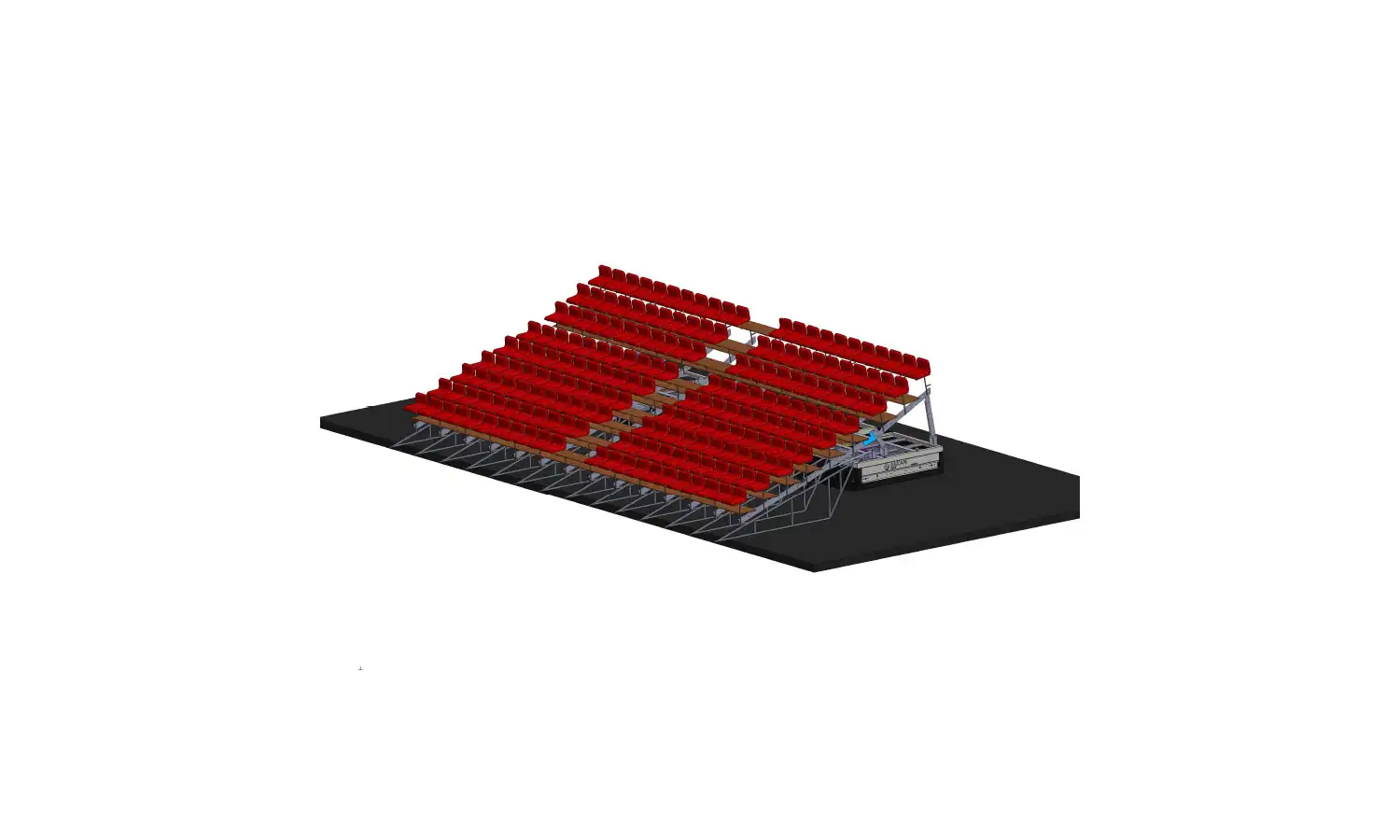 Tribunas Móviles
